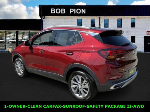 Used 2023 Buick Encore GX Essence w/ Experience Buick Package image 7
