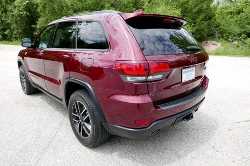 Used 2019 Jeep Grand Cherokee Trailhawk image 8