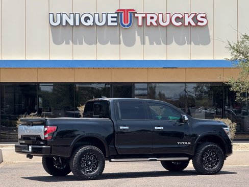Used 2023 Nissan Titan Platinum Reserve w/ Off Road Protection Package image 5