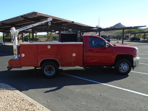 Used 2015 Chevrolet Silverado 3500 W/T w/ WT Convenience Package image 6