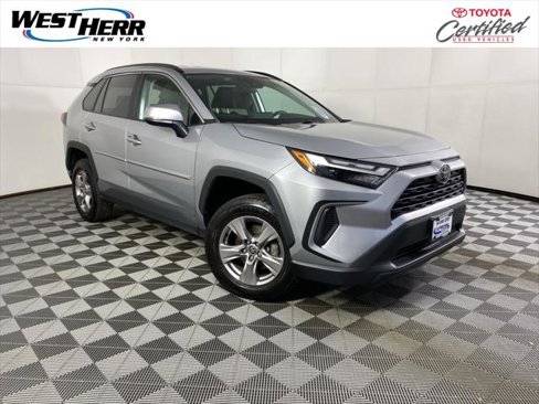 Certified 2023 Toyota RAV4 XLE image 1