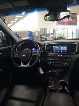 Used 2022 Kia Sportage Nightfall Edition image 26