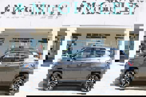 Certified 2022 Jeep Compass Limited w/ Sun and Sound Group image 1
