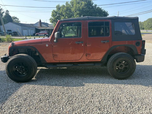 Used 2014 Jeep Wrangler Unlimited Sport w/ Quick Order Package 24S image 11