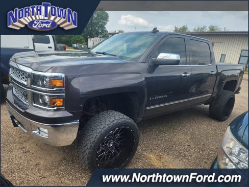 Used 2015 Chevrolet Silverado 1500 LTZ image 1