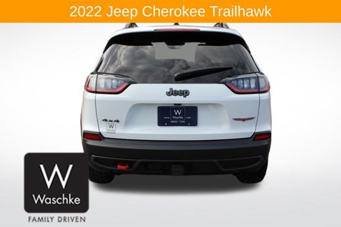 Used 2022 Jeep Cherokee Trailhawk w/ Trailer Tow Group image 7