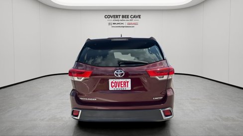 Used 2018 Toyota Highlander Limited image 8