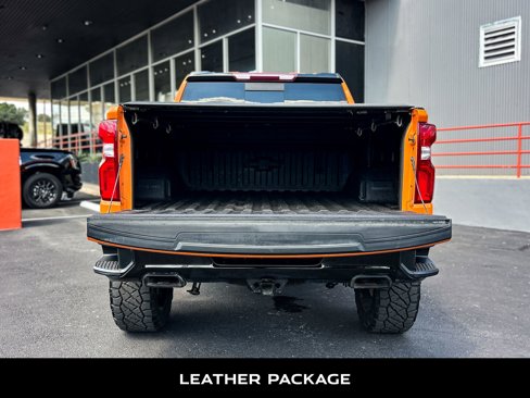 Used 2021 Chevrolet Silverado 1500 LT Trail Boss w/ Convenience Package II image 8