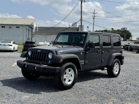 Used 2018 Jeep Wrangler Unlimited Sport S image 23