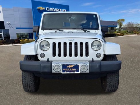 Used 2014 Jeep Wrangler Unlimited Sahara w/ Dual Top Group image 2