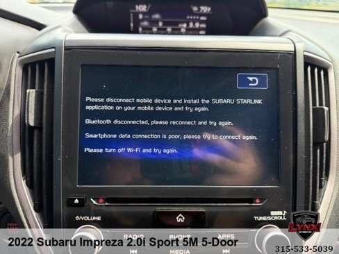 Used 2022 Subaru Impreza 2.0i Sport w/ Popular Package #3 image 16