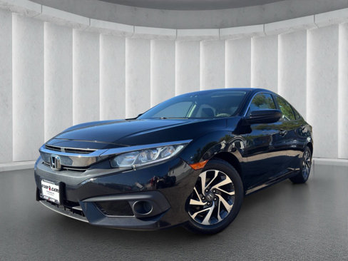 Used 2017 Honda Civic EX image 1