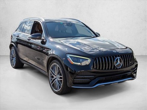 Used 2020 Mercedes-Benz GLC 43 AMG 4MATIC image 3