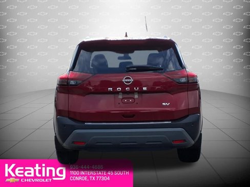 Used 2023 Nissan Rogue SV w/ SV Premium B Package image 7