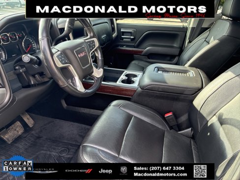 Used 2018 GMC Sierra 1500 SLT image 10