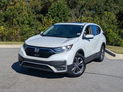 Used 2021 Honda CR-V EX image 1