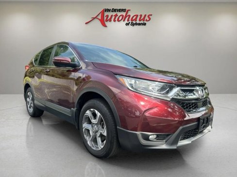 Used 2018 Honda CR-V EX-L image 1