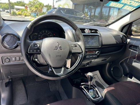 Used 2024 Mitsubishi Mirage Black Edition image 15