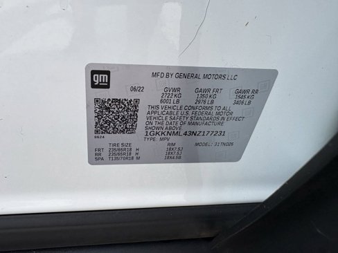 Used 2022 GMC Acadia SLT image 17