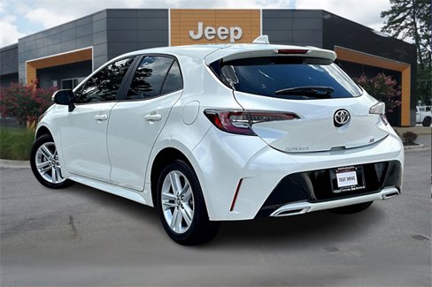Used 2019 Toyota Corolla SE image 4