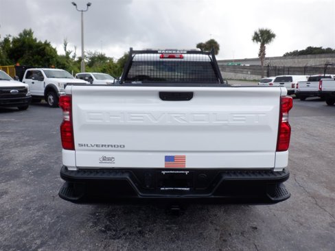 Used 2020 Chevrolet Silverado 1500 W/T w/ WT Value Package image 4