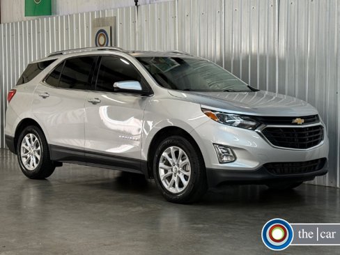 Used 2018 Chevrolet Equinox LT w/ Sun & Infotainment Package image 6