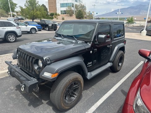 Used 2020 Jeep Wrangler Sport image 2