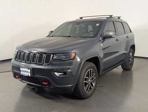 Used 2017 Jeep Grand Cherokee Trailhawk w/ Trailhawk Luxury Group image 4