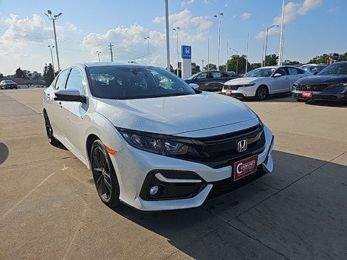 Used 2020 Honda Civic EX-L image 2