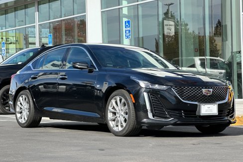 Used 2024 Cadillac CT5 Premium Luxury w/ Climate Package image 2