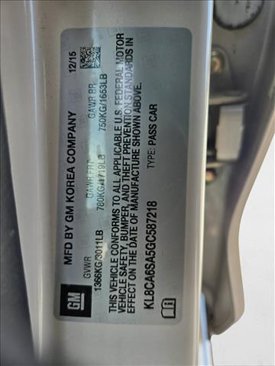 Used 2016 Chevrolet Spark LS image 22