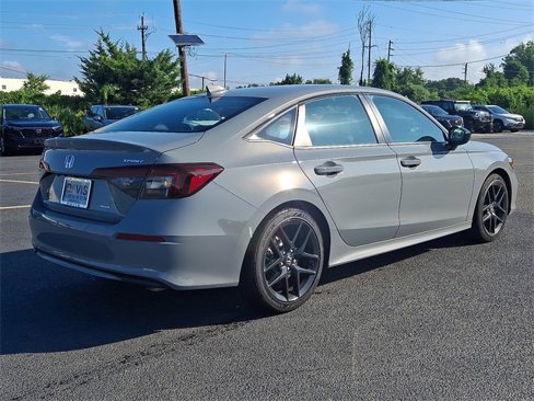 Certified 2025 Honda Civic Sport image 6