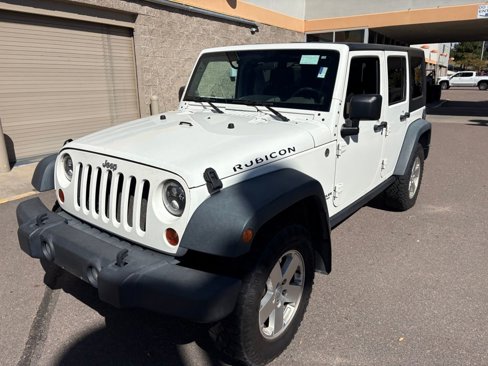 Used 2009 Jeep Wrangler Unlimited Rubicon image 3