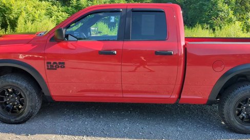 Used 2022 RAM 1500 Classic Warlock w/ Warlock Decor Package image 3
