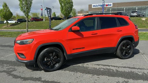 Used 2021 Jeep Cherokee Latitude Plus image 11