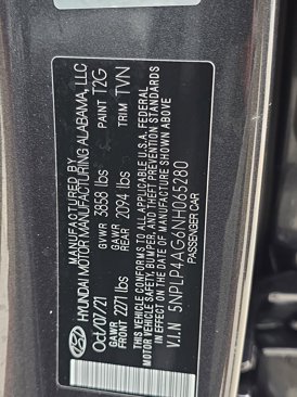 Used 2022 Hyundai Elantra Limited image 33