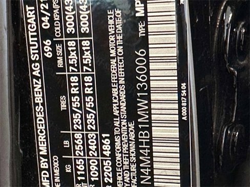 Certified 2021 Mercedes-Benz GLB 250 4MATIC image 30