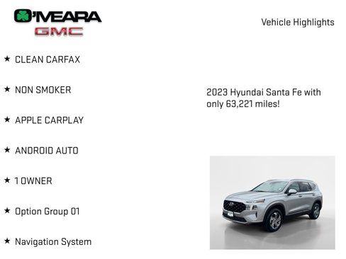 Used 2023 Hyundai Santa Fe SEL image 7