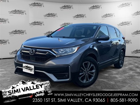Used 2020 Honda CR-V EX-L image 1