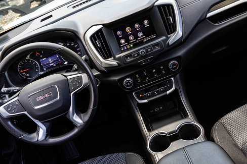 Used 2022 GMC Terrain SLE image 20