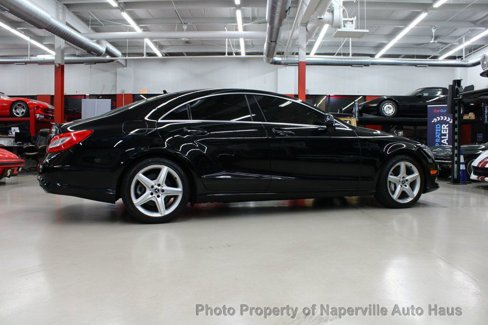Used 2014 Mercedes-Benz CLS 550 4MATIC image 7