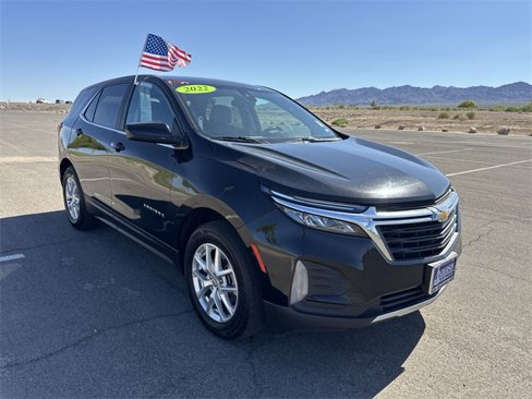 Used 2022 Chevrolet Equinox LT image 3