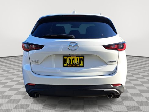 Used 2022 MAZDA CX-5 AWD 2.5 S w/ Premium Package image 7