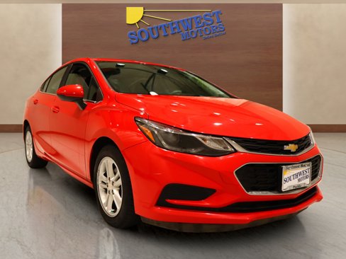 Used 2016 Chevrolet Cruze LT image 5