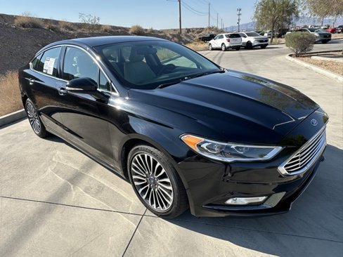 Used 2018 Ford Fusion Titanium image 3