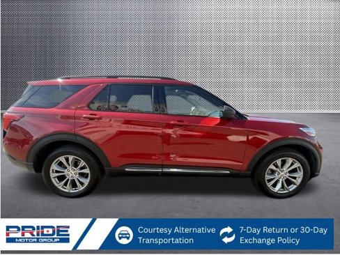 Used 2020 Ford Explorer XLT w/ Equipment Group 202A image 7