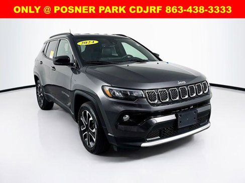 Certified 2024 Jeep Compass Limited image 1