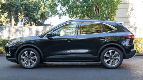 Used 2023 Ford Escape Platinum image 9