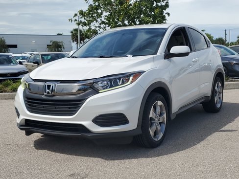 Used 2021 Honda HR-V LX image 9