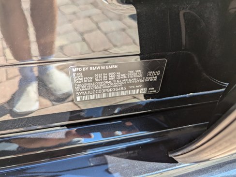 Used 2023 BMW X5 M Competition w/ Competition Package image 49